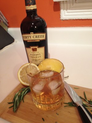 40 Creek Old Fashioned