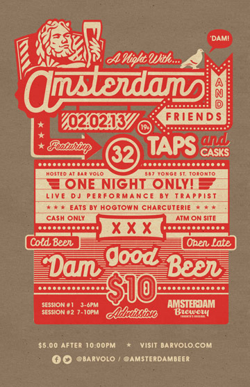 Amsterdam Volo Takeover