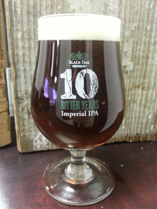 10 Bitter Years Glass