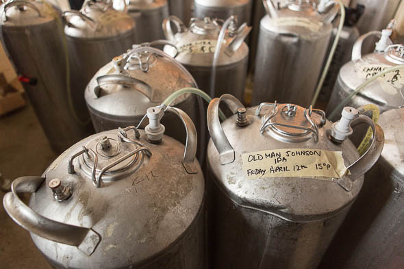 Old Man Johnson fermenting