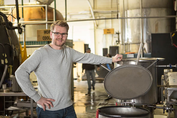 Perhaps the beer should have been called "Dork in a sweatshirt"