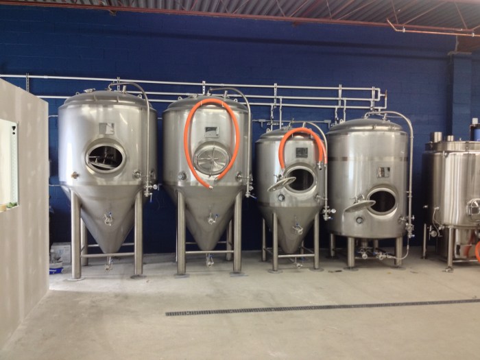 Forked River fermenters