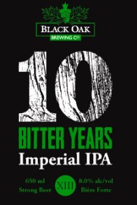 10 Bitter Years label_print