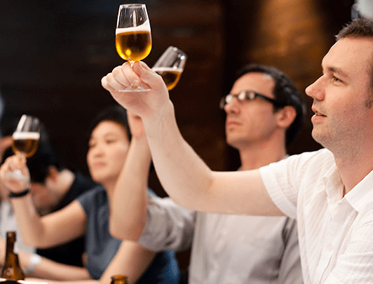 "They really should have served this in a stange."