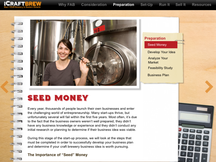 Seed money