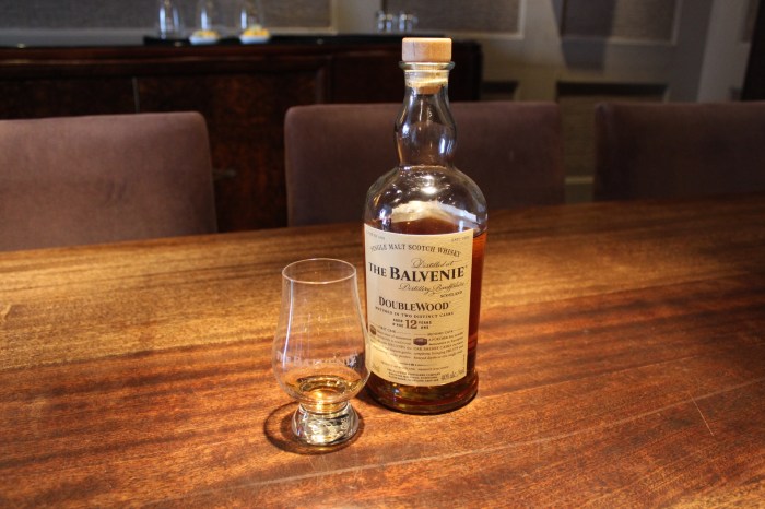 Balvenie 12 year old double barrel