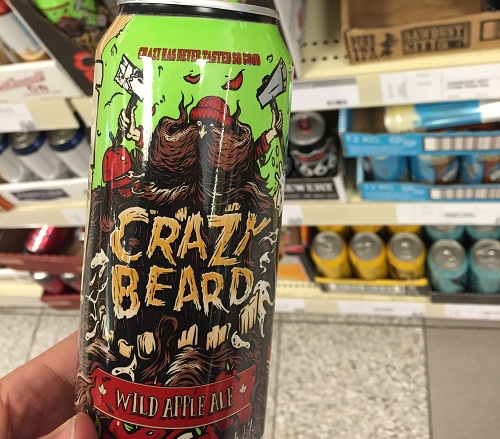 crazy beard