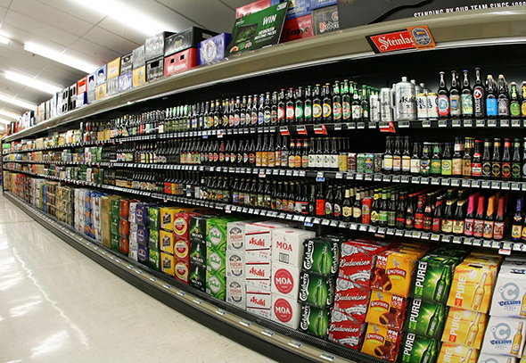 grocery beer