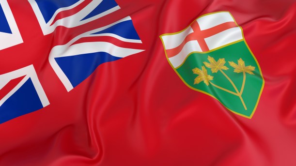 Ontario Flag