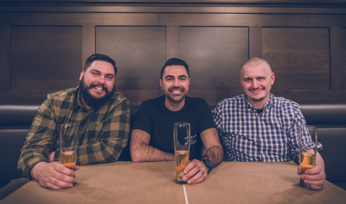 MERIT Brewing Tej Jesse and Aaron